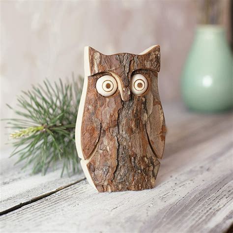 hobbynutten owl decor